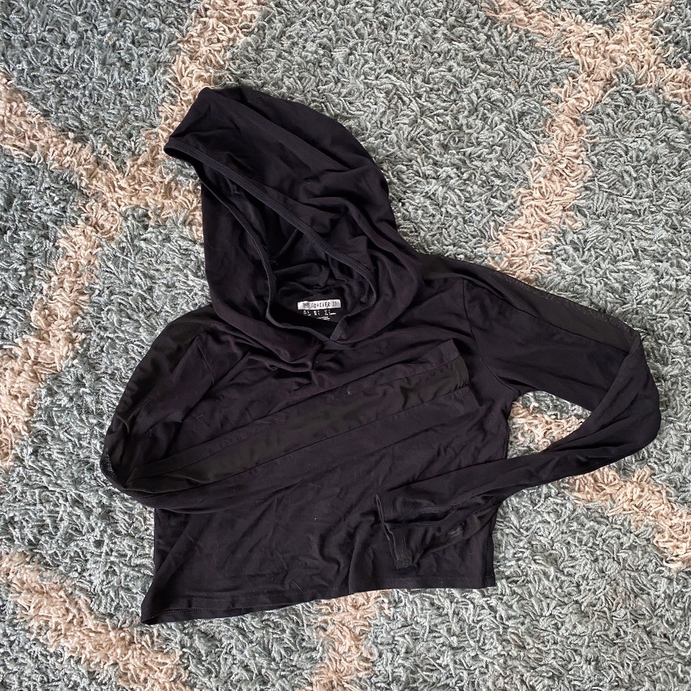 crop athletic top